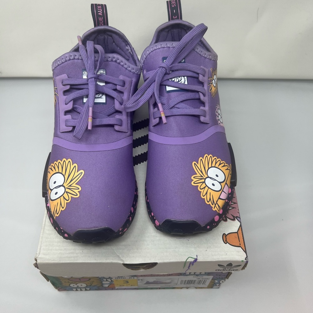 Adidas | Originals | Kids | Kevin Lyons”Monster”NMD_R1C Purple&Blue GX5724 Kids3